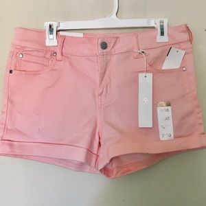 Pink shorts NWT